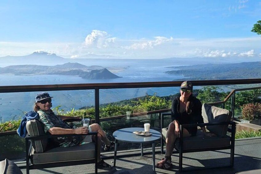 Tagaytay_Lake Boat Ride | Hidden Waterfalls | Stone Church (3in1) 2
