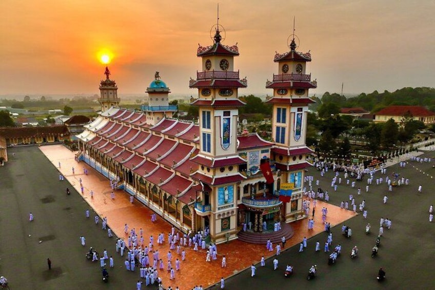 Sunset on the Temple 4