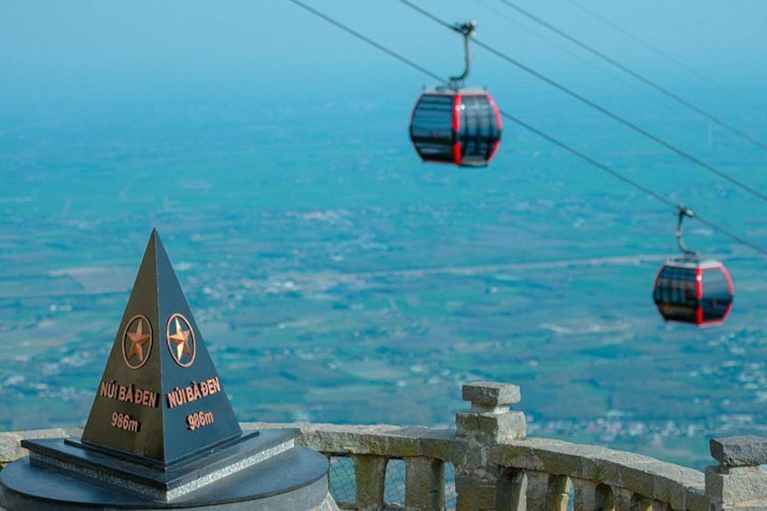 Cable car to Black Virgin Mount 5