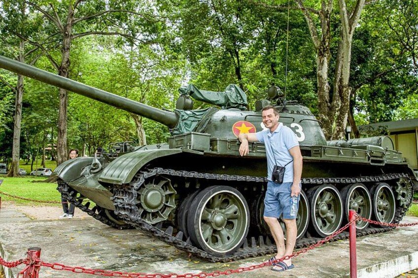 Small-group Saigon City Tour: 4-Hour Must-see Iconic Landmarks 3