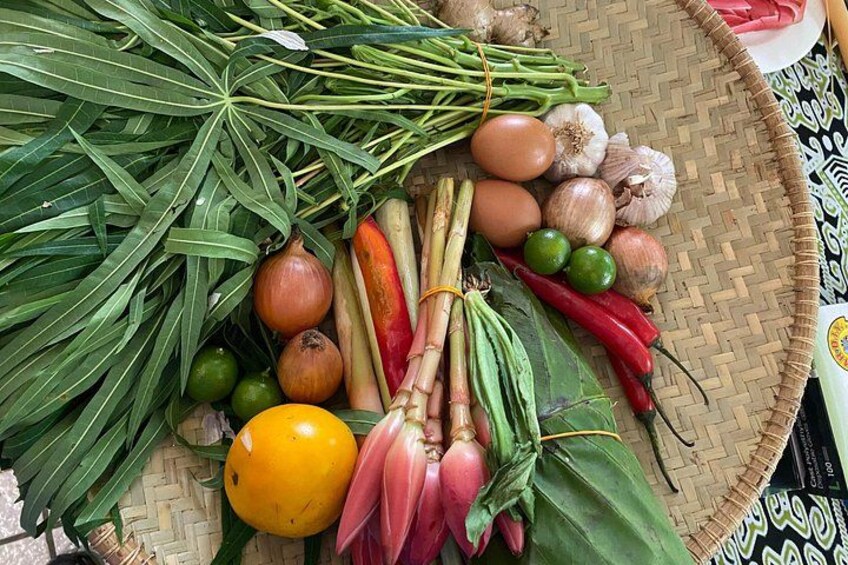 Fresh ingredients 1