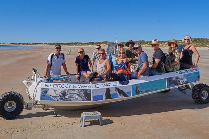 Snubfin Dolphin Eco Cruise from Broome 3