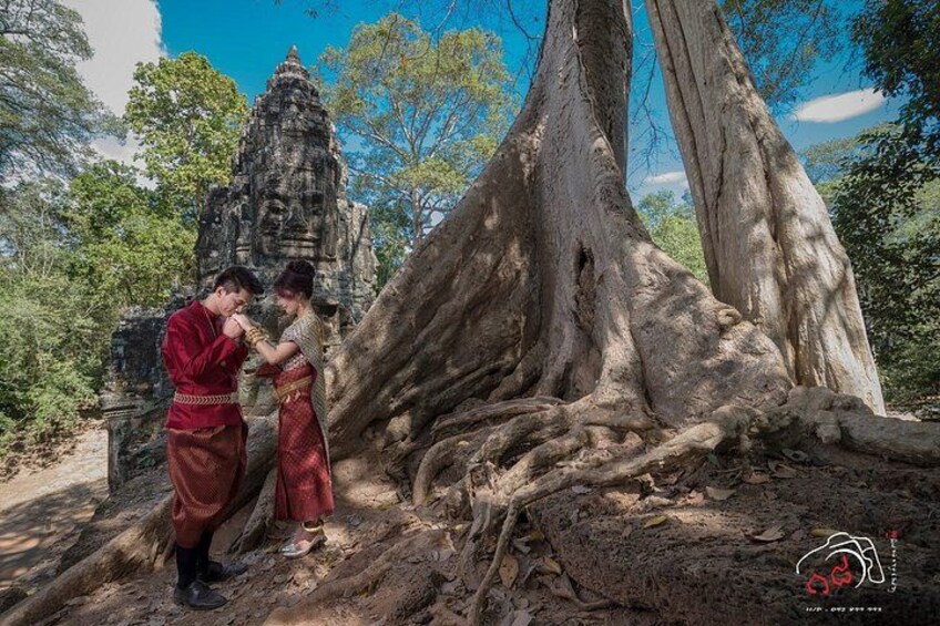1-Day Amazing Angkor Wat Tour with Sunset & All Interesting Major Temples 3