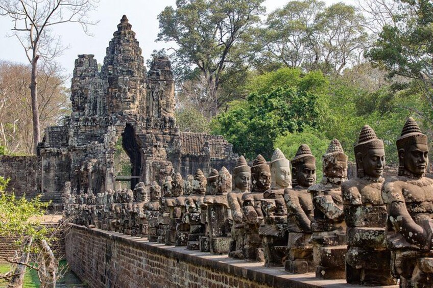 Angkor Thom South Gate 2