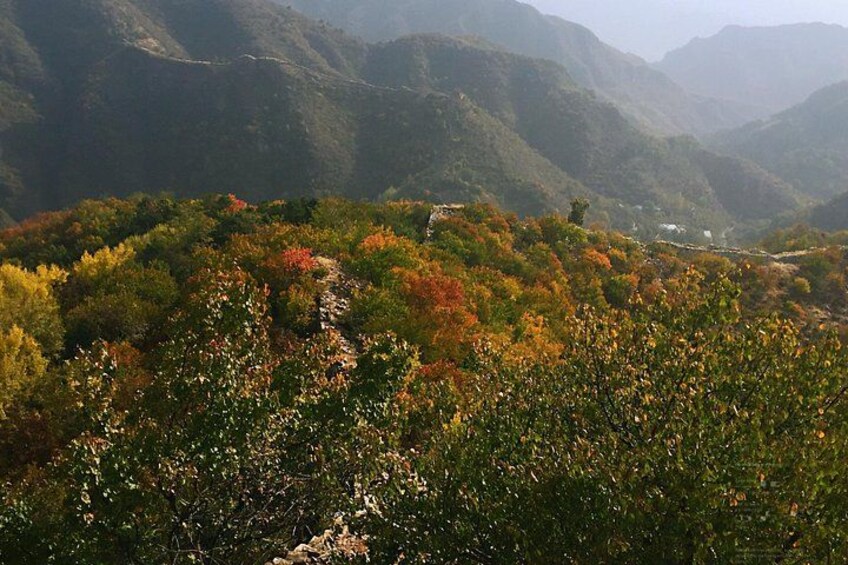 Private Great Wall Hiking Tour: Across The Border of 3 China Provinces 4