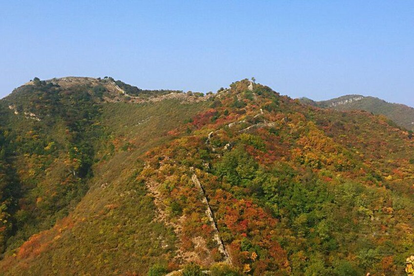 Private Great Wall Hiking Tour: Across The Border of 3 China Provinces 3