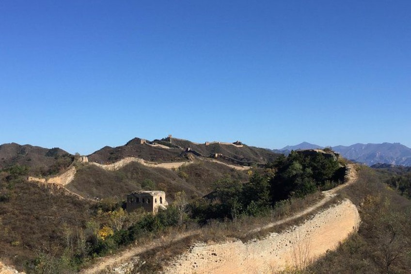 Private Trekking Tour from Gubeikou to Jinshanling Greatwall 2