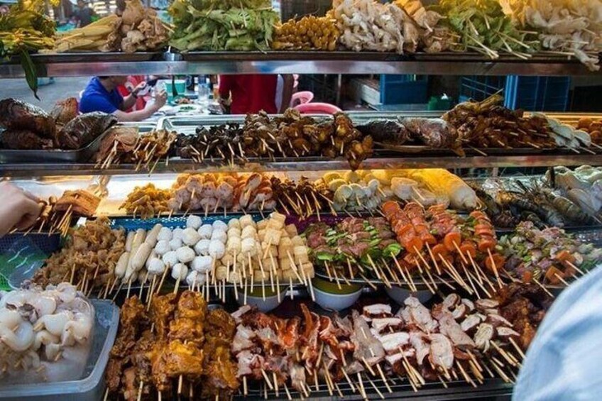 Yangon Group Street Food & Walking Tour