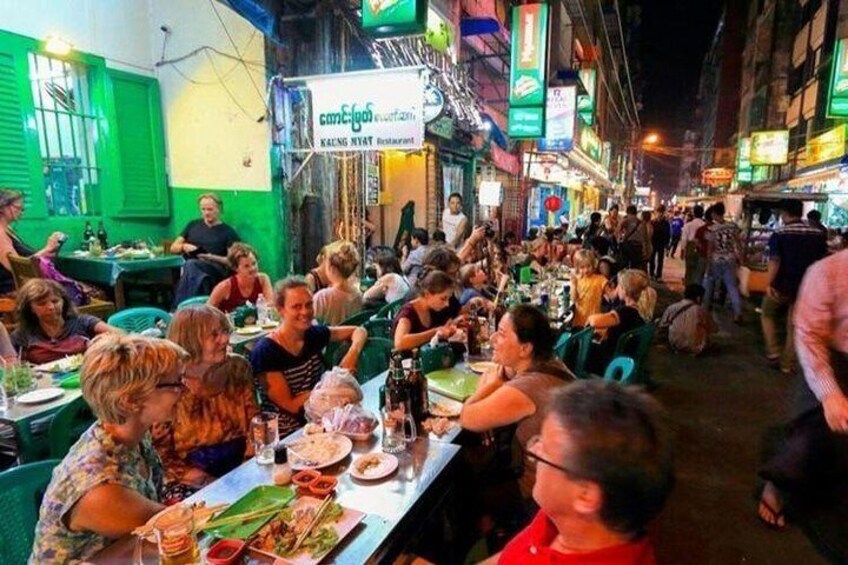 Yangon Group Street Food & Walking Tour