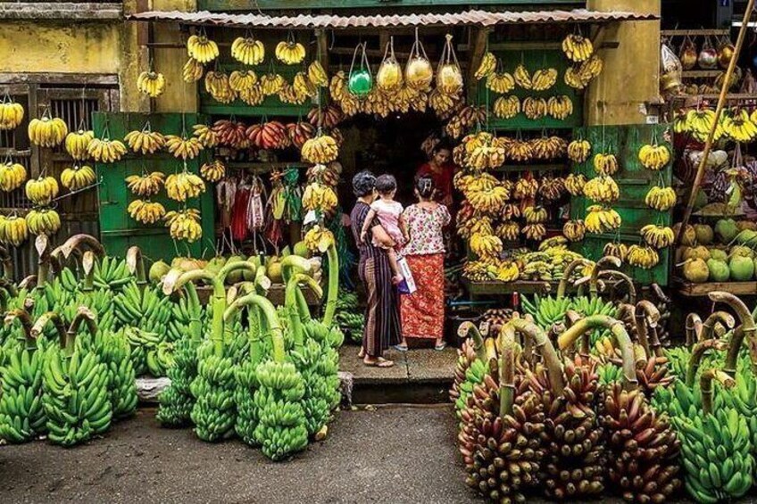 Yangon Group Street Food & Walking Tour