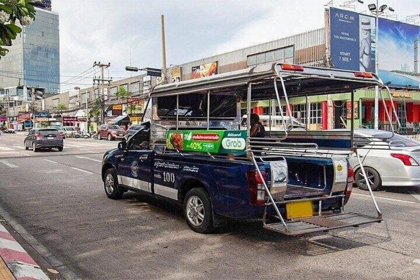 Open Truck Pick up 2