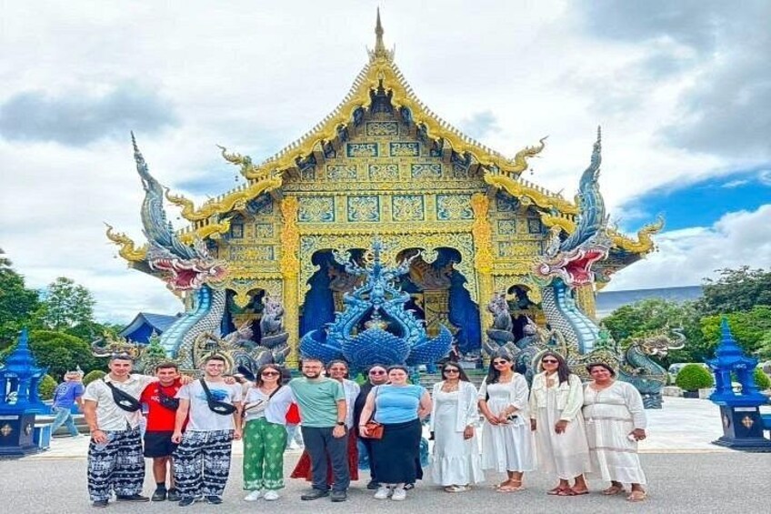 Blue Temple (Wat Rong Suer Ten) 2