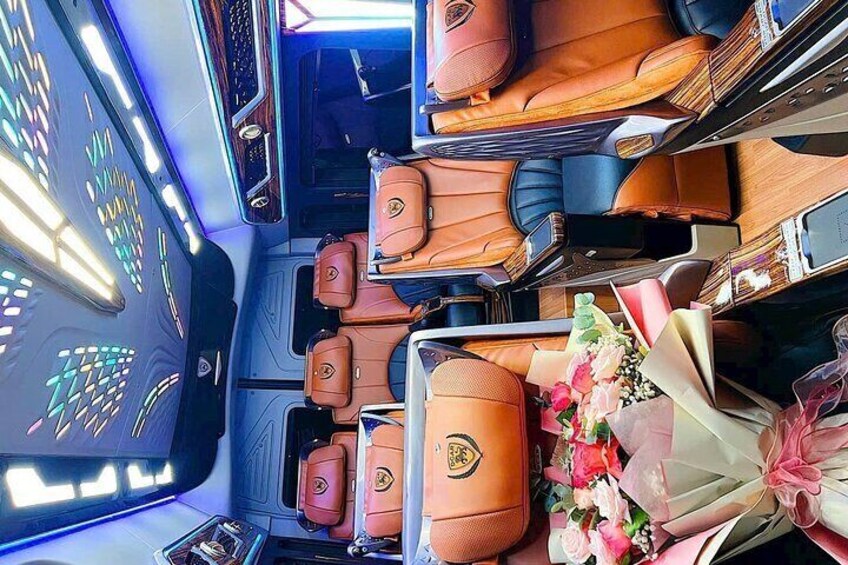 BIG BOSS Private LIMOUSINE To Cu Chi Tunnels and Mekong delta 3