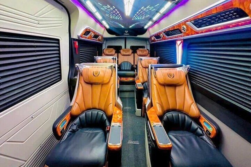 INSIDE LIMOUSINE 5