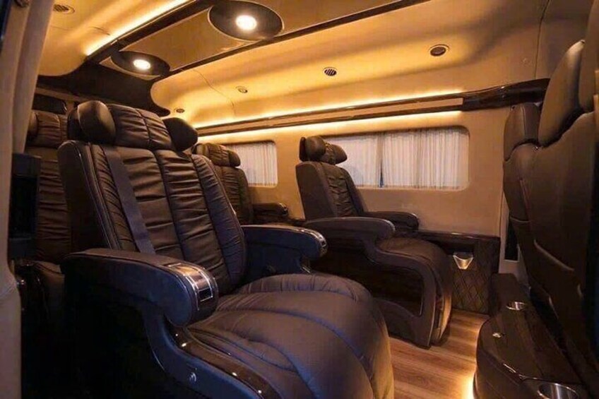 BIG BOSS Private LIMOUSINE To Cu Chi Tunnels and Mekong delta 4