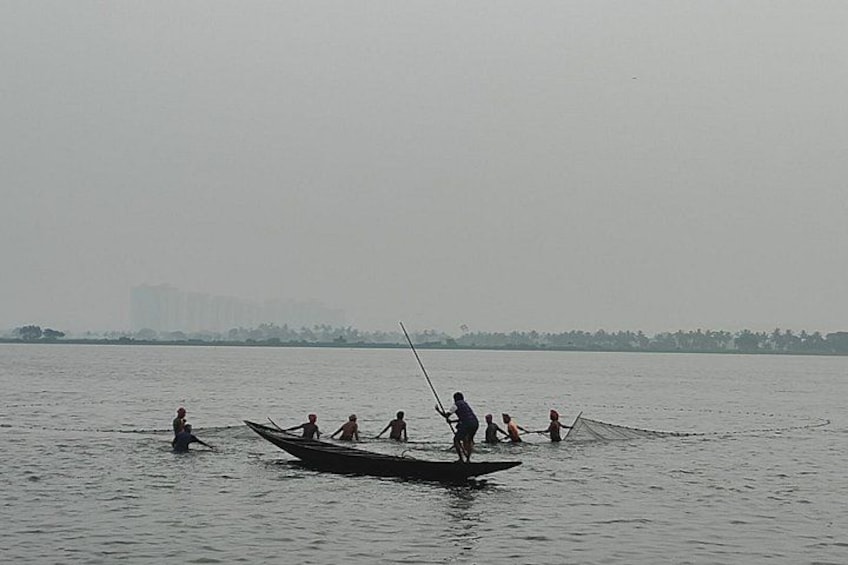 the unique fishing process 2