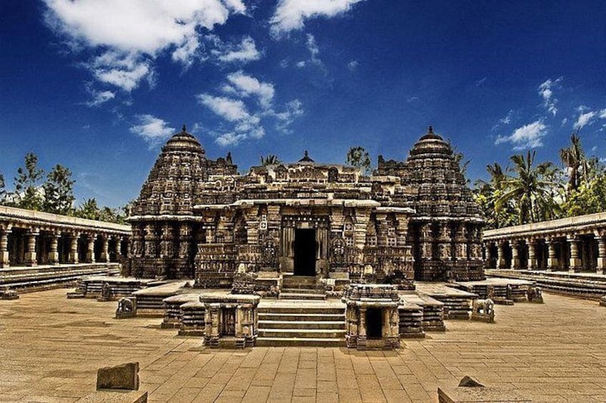 From Bengaluru UNESCO Somnathpur Talakadu Temple Mystery Tour 1