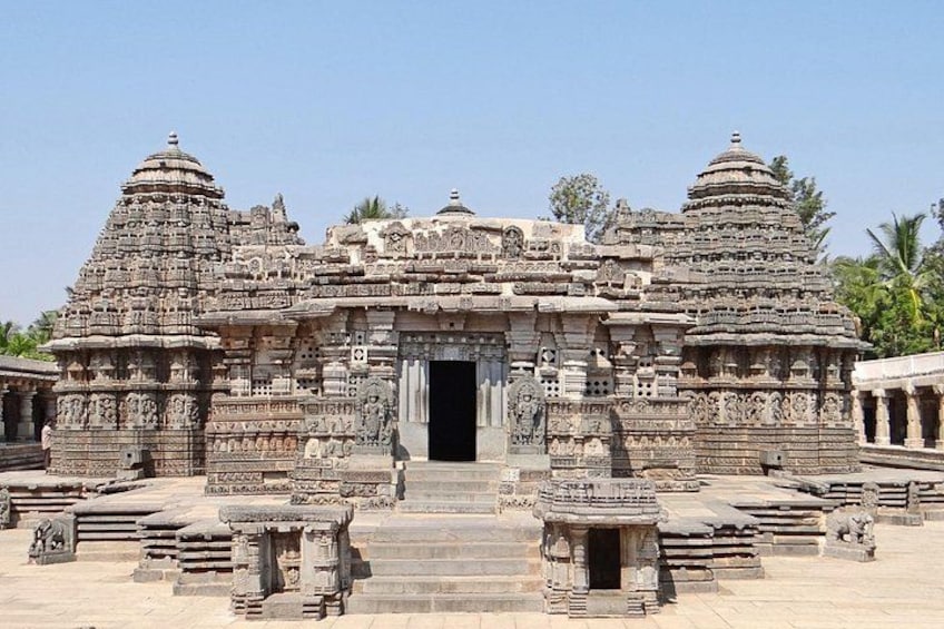 From Bengaluru UNESCO Somnathpur Talakadu Temple Mystery Tour 4