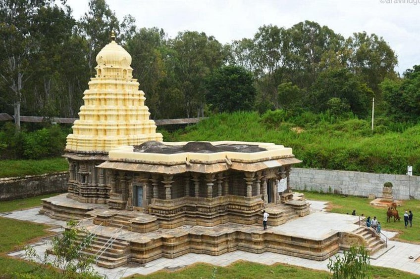From Bengaluru UNESCO Somnathpur Talakadu Temple Mystery Tour 5