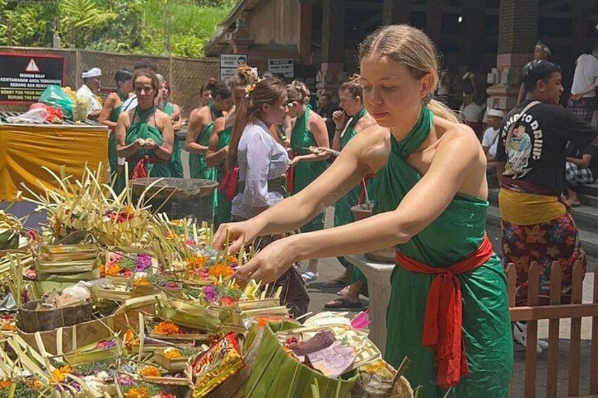 Purification at Holy Spring Temple 5