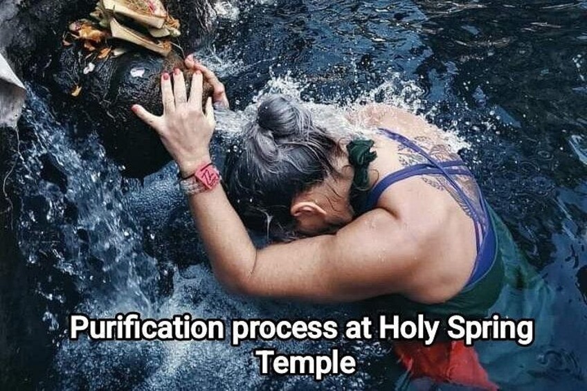 Purification at Holy Spring Temple 1