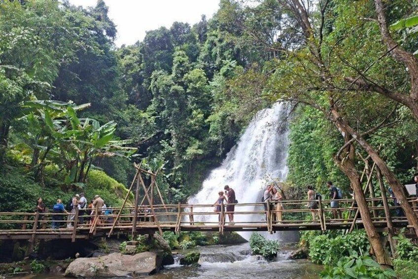 Chiang Mai: Doi inthanon National Park + 2Hr Fantastic Trekking 3