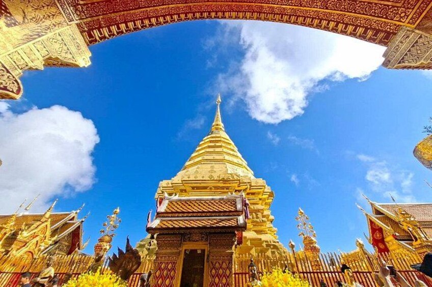 Chiang Mai: DON'T miss It ! Doi suthep temple+ Hmong village 1