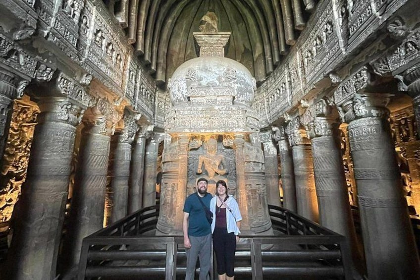 Mumbai to Aurangabad: Ajanta & Ellora with Return Flights 3