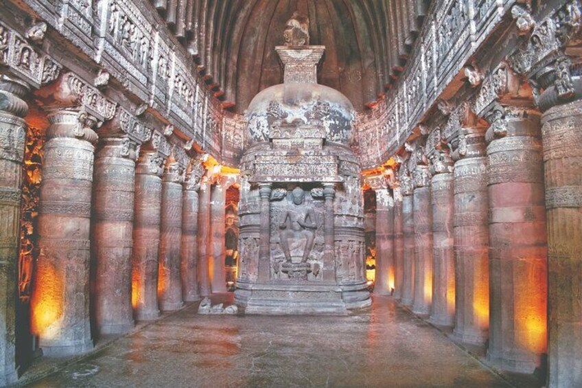 Mumbai to Aurangabad: Ajanta & Ellora with Return Flights 4