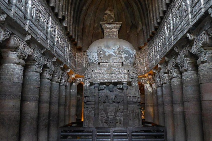 Mumbai to Aurangabad: Ajanta & Ellora with Return Flights 2
