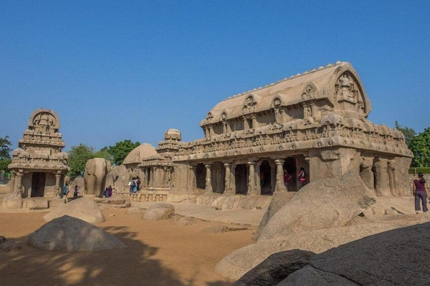 Chennai to Pondicherry via Kanchipuram and Mahabalipuram 5