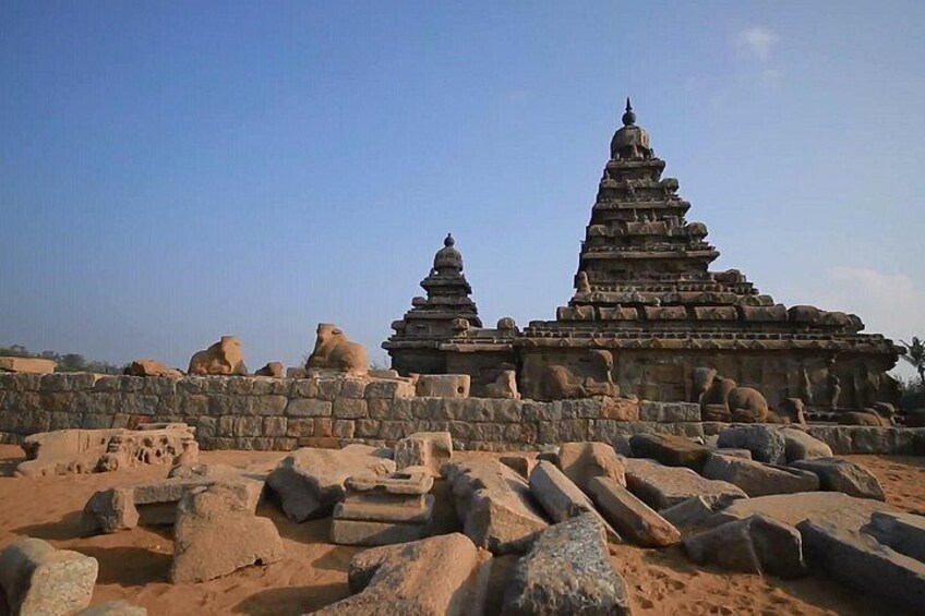 Chennai to Pondicherry via Kanchipuram and Mahabalipuram 2