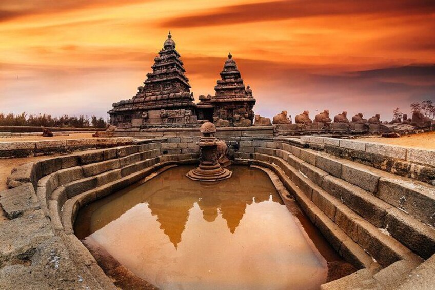 Chennai to Pondicherry via Kanchipuram and Mahabalipuram 2