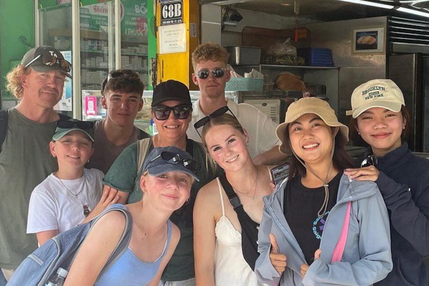 Super Niche Walking Street Food Tour in Ho Chi Minh City 2