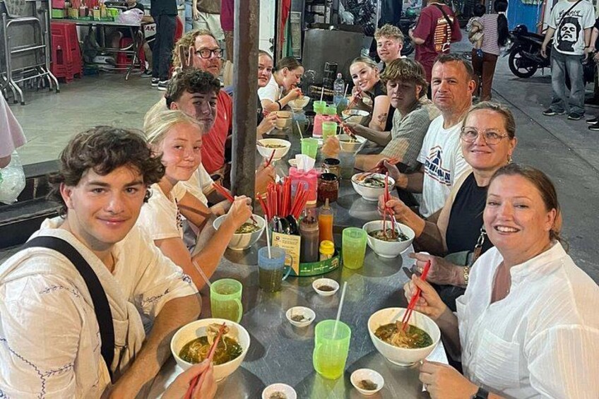Super Niche Walking Street Food Tour in Ho Chi Minh City 2
