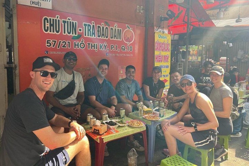 Super Niche Walking Street Food Tour in Ho Chi Minh City 4