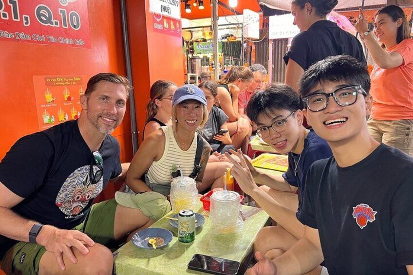 Super Niche Walking Street Food Tour in Ho Chi Minh City 2