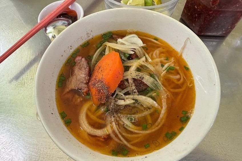 Top Notch Street Food Motorbike Tour In Ho Chi Minh City 3