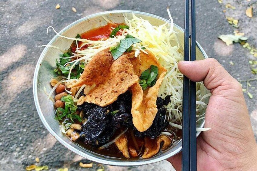 Saigon Vibes is the only company offering Papaya Salad since 2018 1