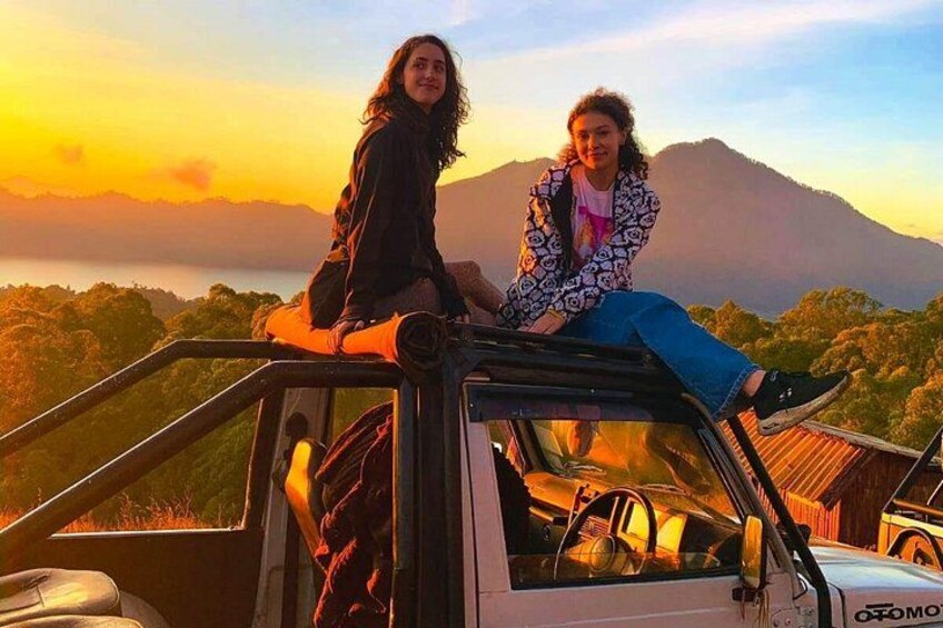 Mount Batur Jeep Adventure 2