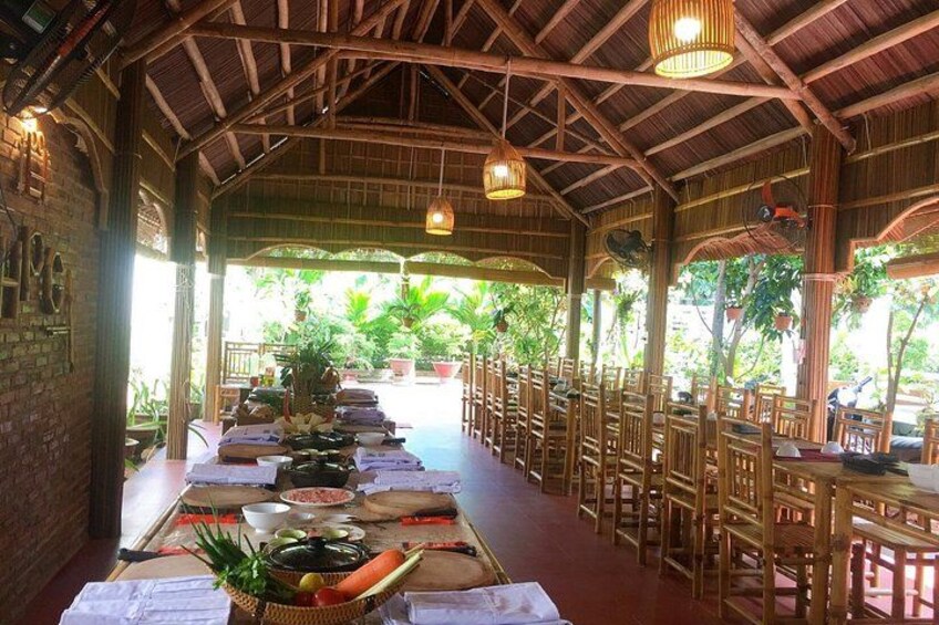 Cooking Class Hoi An:Local Market, Basket Boat, Fishing & Cooking 5