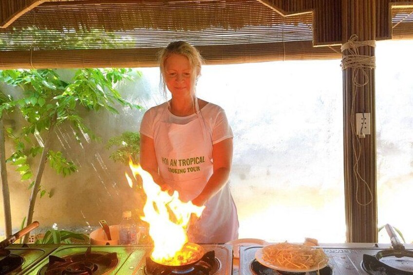 Cooking Class Hoi An:Local Market, Basket Boat, Fishing & Cooking 2