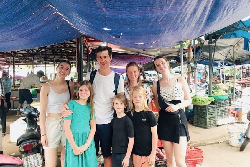 Cooking Class Hoi An:Local Market, Basket Boat, Fishing & Cooking 2