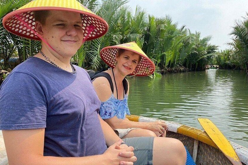 Cooking Class Hoi An:Local Market, Basket Boat, Fishing & Cooking 4