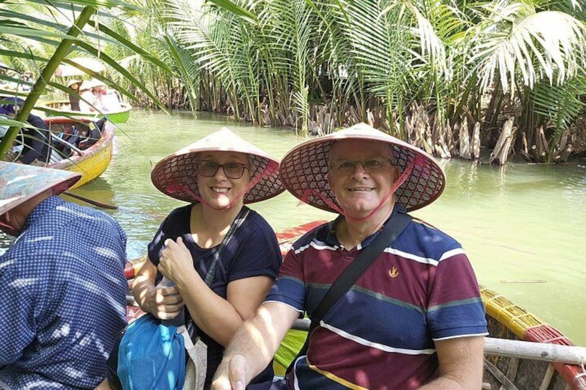 Cooking Class Hoi An:Local Market, Basket Boat, Fishing & Cooking 2