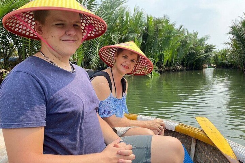 Cooking Class Hoi An:Local Market, Basket Boat, Fishing & Cooking 3