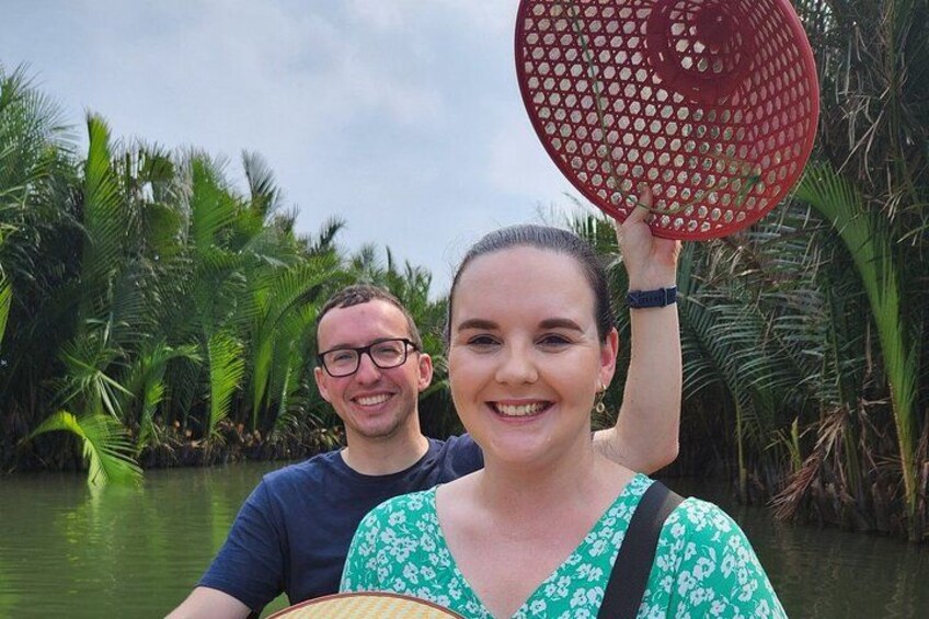 Cooking Class Hoi An:Local Market, Basket Boat, Fishing & Cooking 3