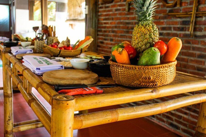 Cooking Class Hoi An:Local Market, Basket Boat, Fishing & Cooking 2