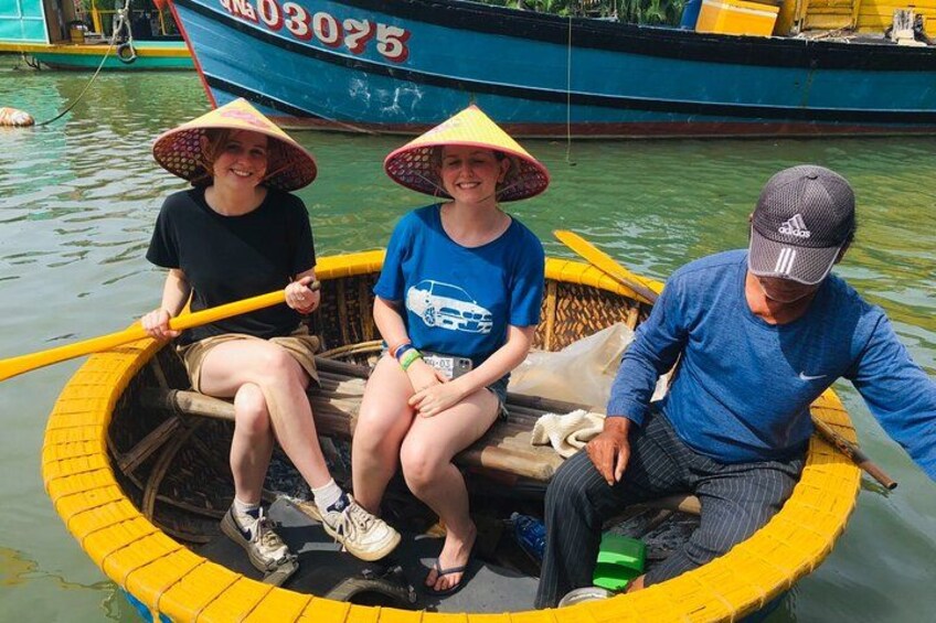 Cooking Class Hoi An:Local Market, Basket Boat, Fishing & Cooking 4