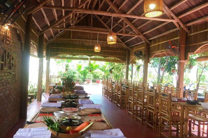 Cooking Class Hoi An:Local Market, Basket Boat, Fishing & Cooking 4